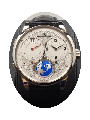 Jaeger-LeCoultre 18K White Gold Duomètr...