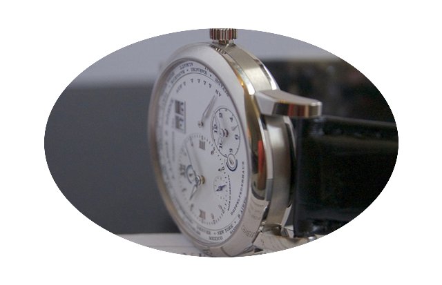 A. Lange & Söhne Lange 1 Zeitzone...