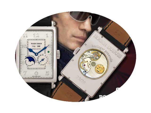 Roger Dubuis Quantieme Perpetual Calenda...