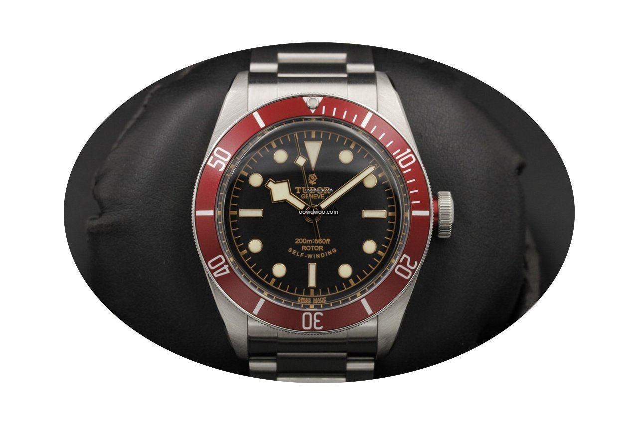 Tudor Black Bay 79220r Stainless Steel...