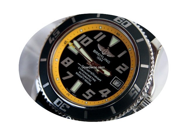 Breitling SUPEROCEAN 42 1500M automatic ...