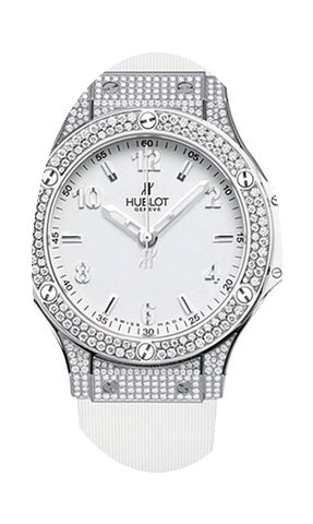 Hublot Big Bang 38mm Quartz Steel White ...