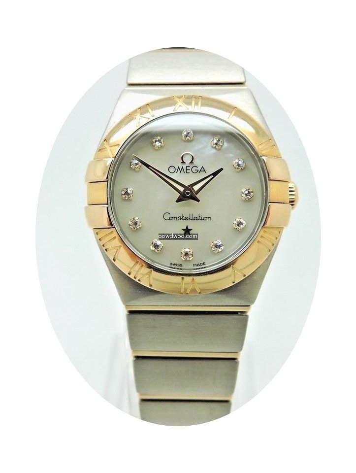 Omega Constellation Diamond Mother of Pe...