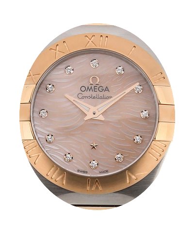 Omega Constellation 27 Quartz Red Dial...