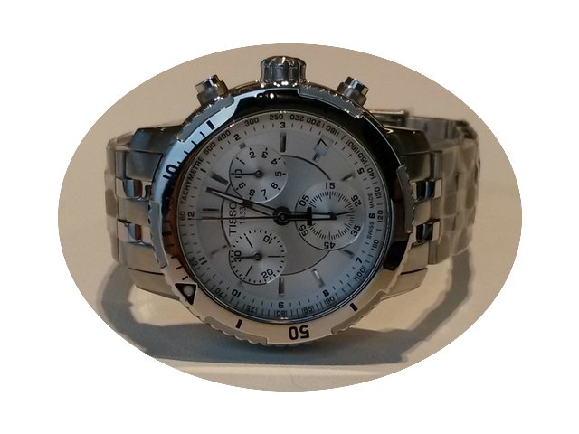 Tissot PRS 200 Steel Sapphire Silver T06...