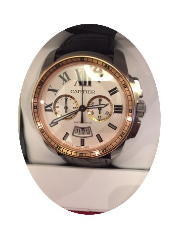 Cartier Calibre de Cartier Chronograph N...