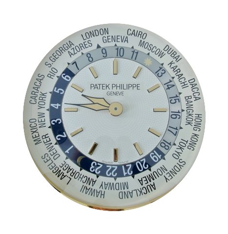 Patek Philippe WORLD TIME WALL CLOCK...