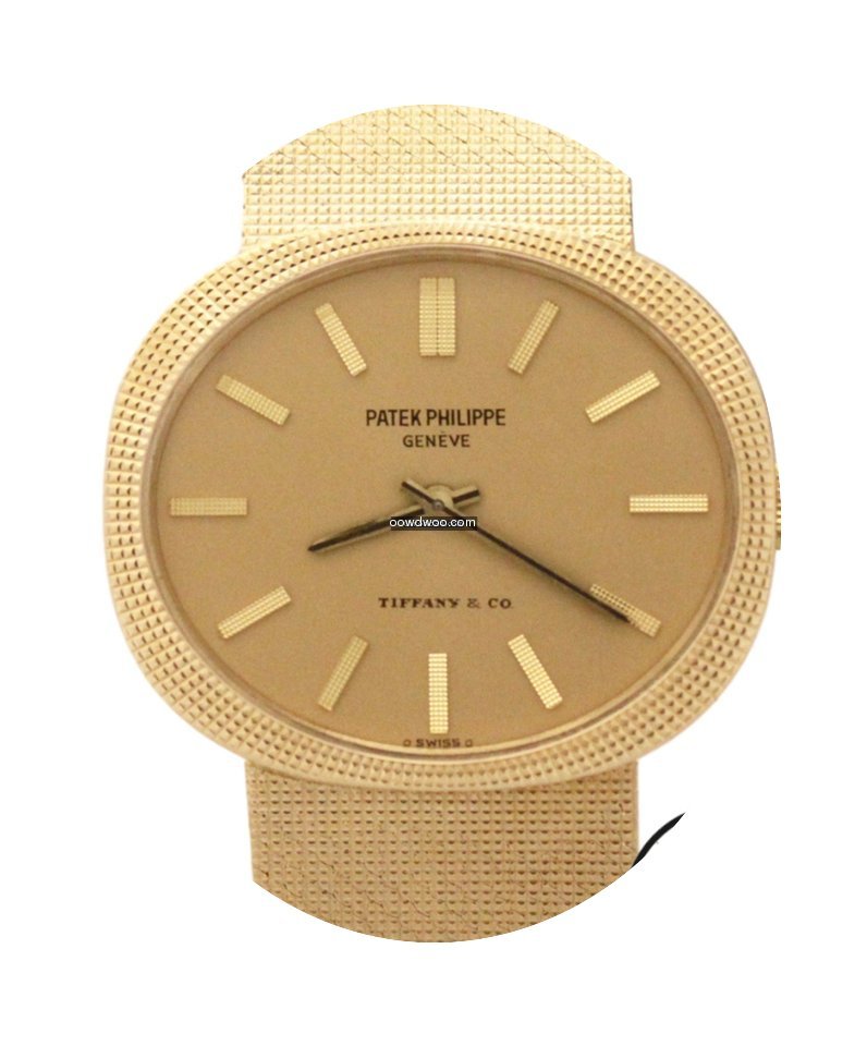Patek Philippe Ellipse Tiffany & Co. 18K...