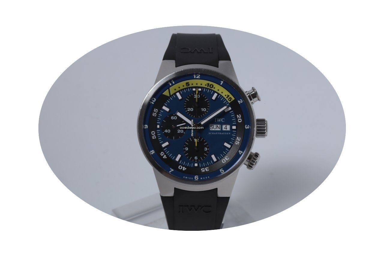 IWC Aquatimer Chronograph...