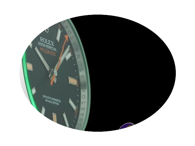 Rolex Oyster Perpetual Milgauss Grün / ...