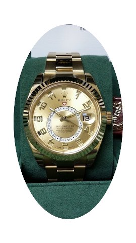 Rolex Sky-Dweller 18K Yellow Gold [NEW]...