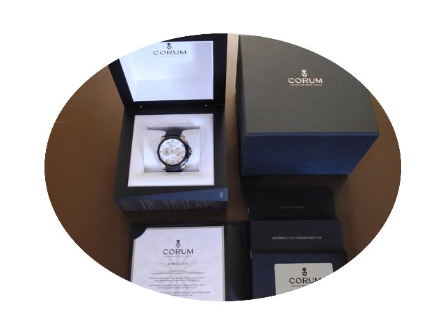 Corum Admirals Cup Leap Second 48 Schlep...