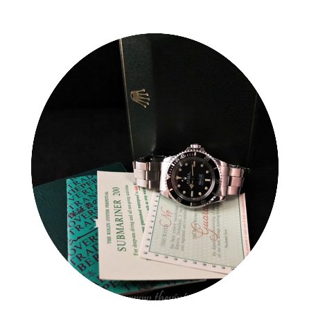 Rolex 5512 Submariner 4 lines Matte Dial...