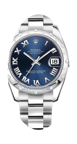Rolex Datejust 31mm Stainless Steel Ladi...