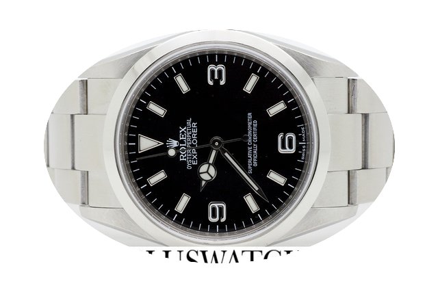 Rolex Explorer 1 I 114270 2010 36mm BLAC...