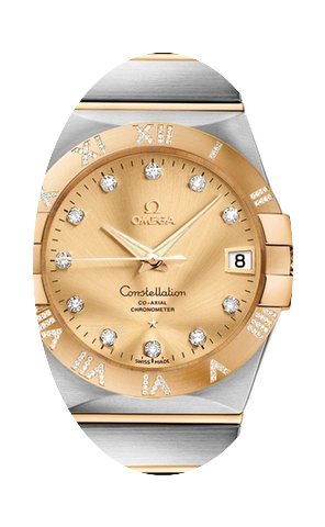 Omega Constellation Co-Axial Automatic 3...