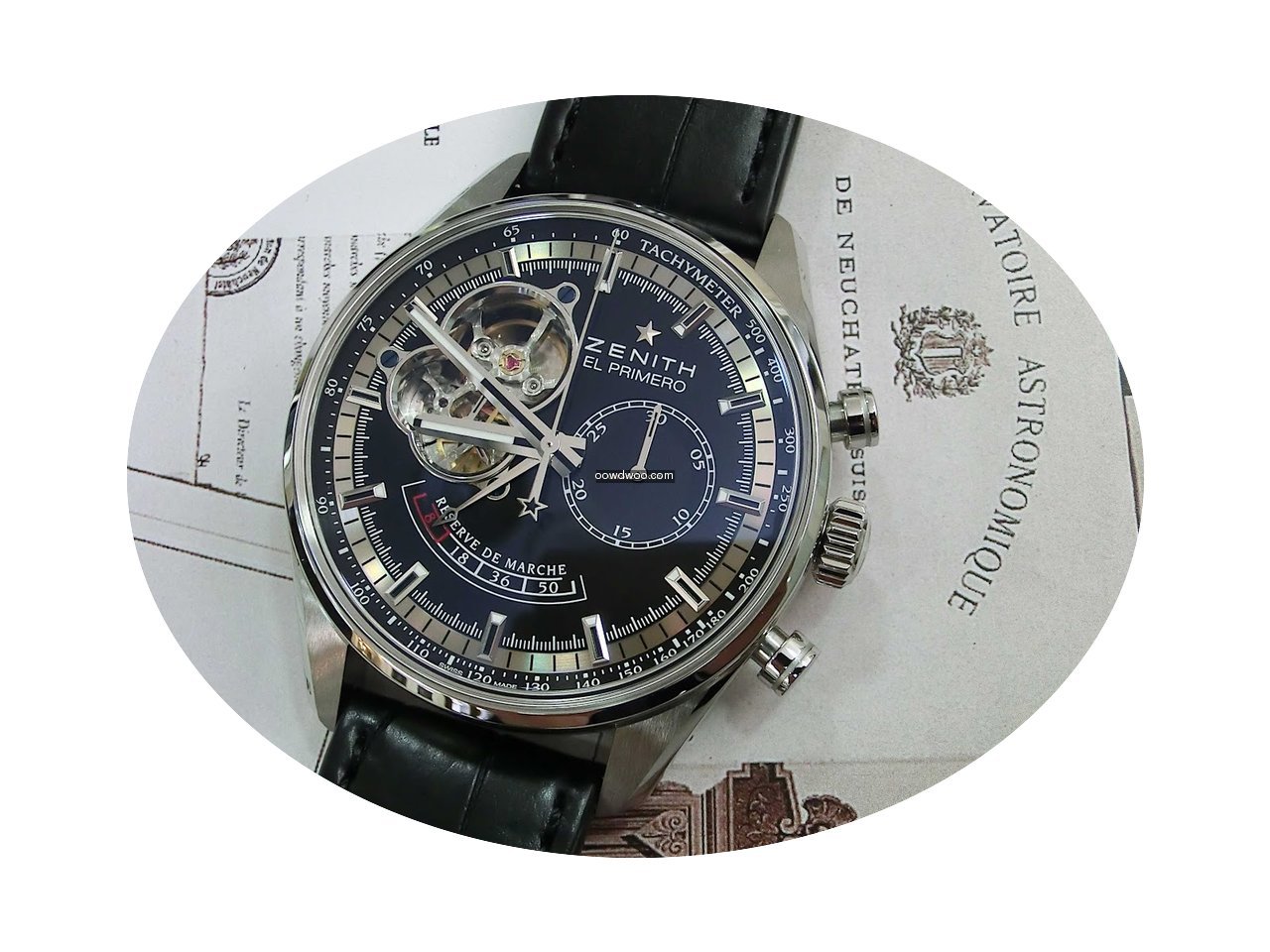 Zenith Cronomaster Power Reserve...