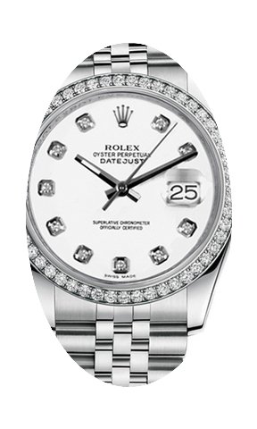 Rolex New Style Datejust Stainless Steel...
