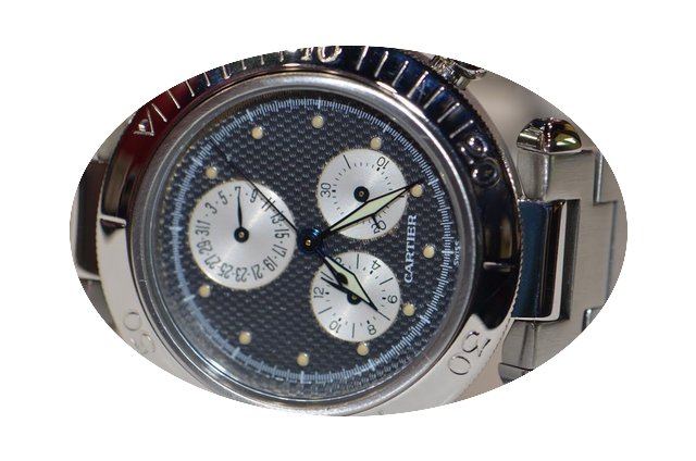 Cartier Pasha 36 MM Chronograph...