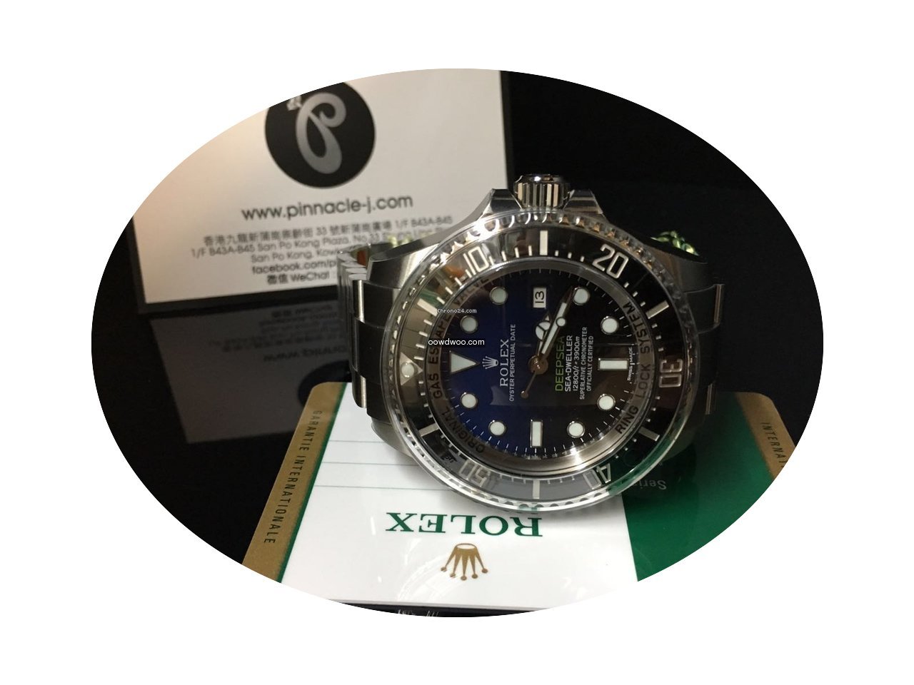 Rolex 116660 Sea-Dweller Deepsea Blue...