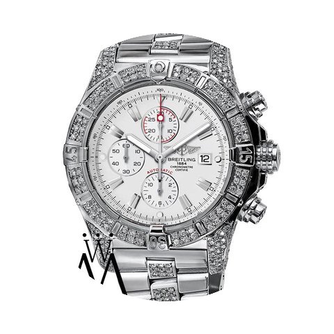 Breitling Mens Breitling Super Avenger A...