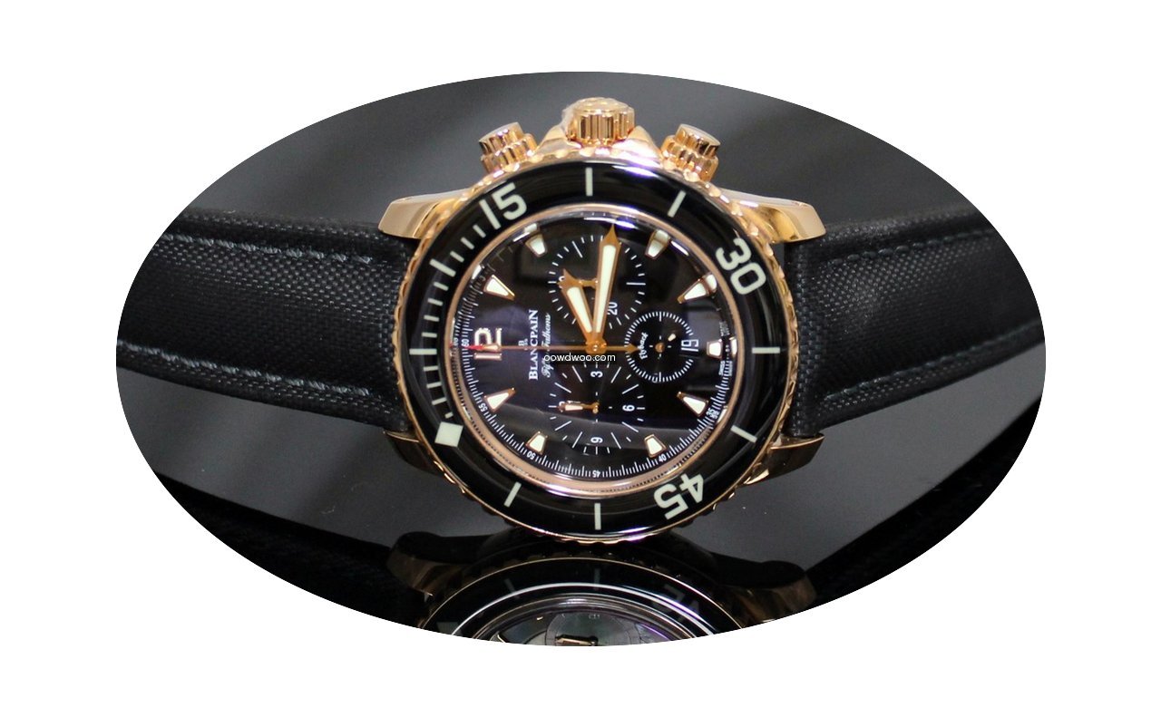 Blancpain Fifty Fathoms Flyback Chronogr...