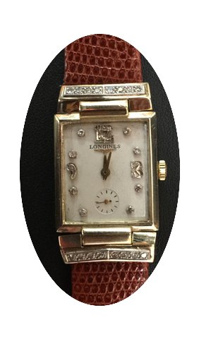 Longines Diamanti Oro Gold 28 mm Lady Di...