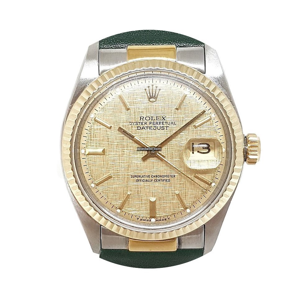 Rolex Vintage Oyster Perpetual Datejust ...