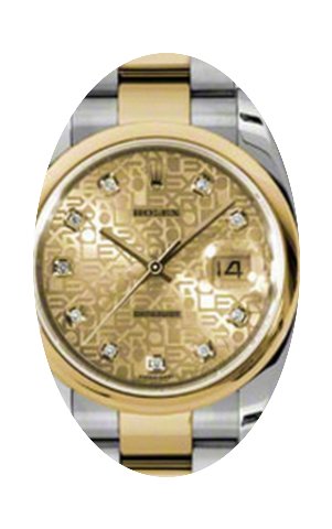 Rolex Datejust 36 116203-GLJDDO Champagn...