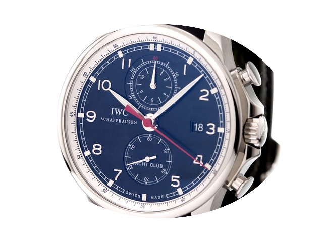 IWC Yacht Club Ref-IWIW390204 Stainless ...