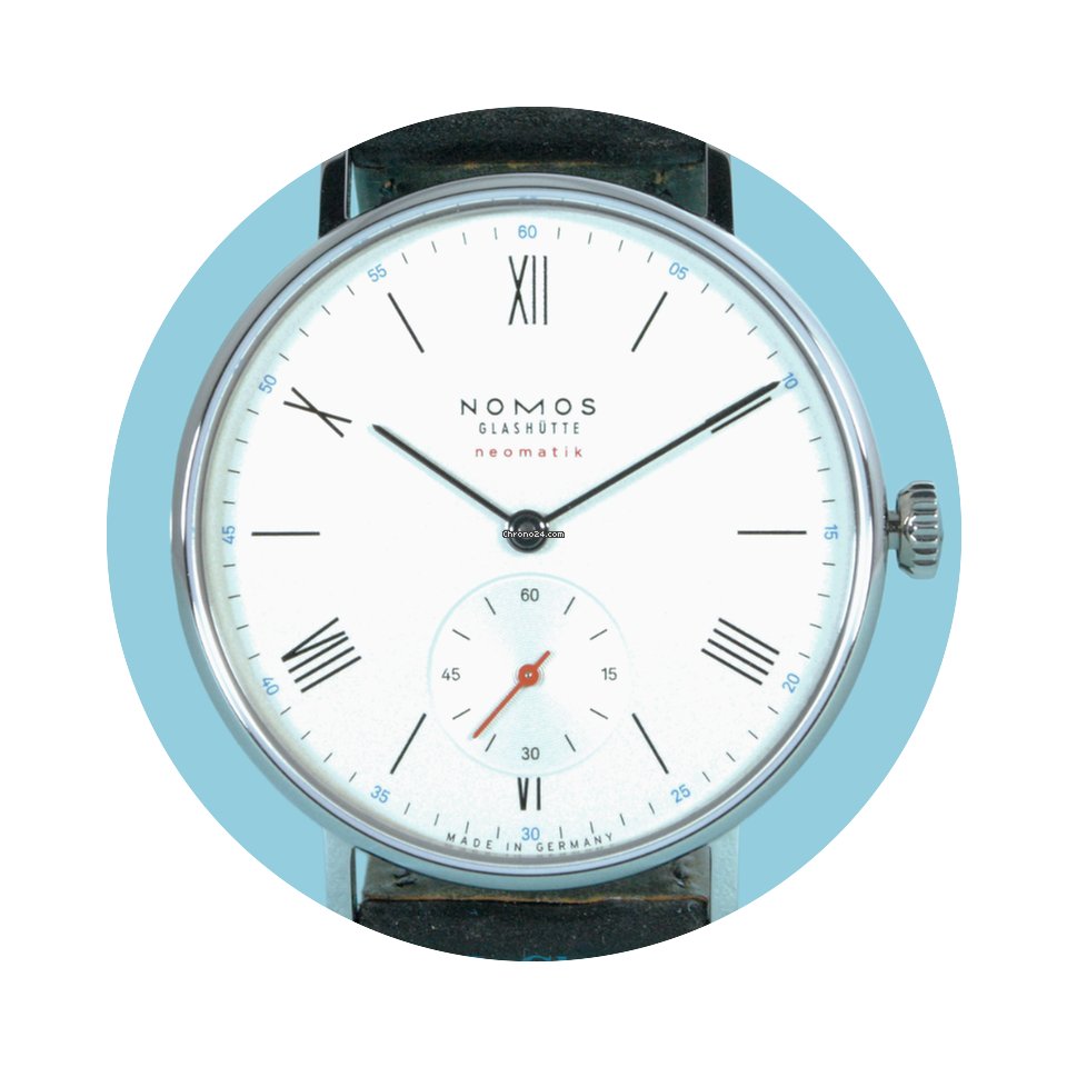 Nomos Ludwig Neomatik Saphirglasboden -N...