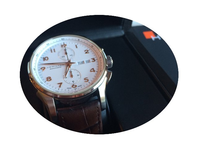 Hamilton Jazzmaster Maestro Auto Chrono ...