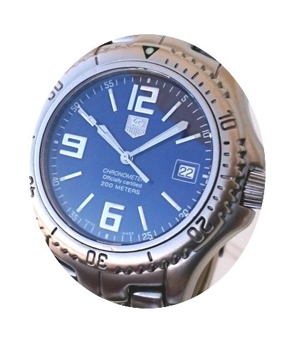 TAG Heuer Link WT5112 Diver 200M Automat...