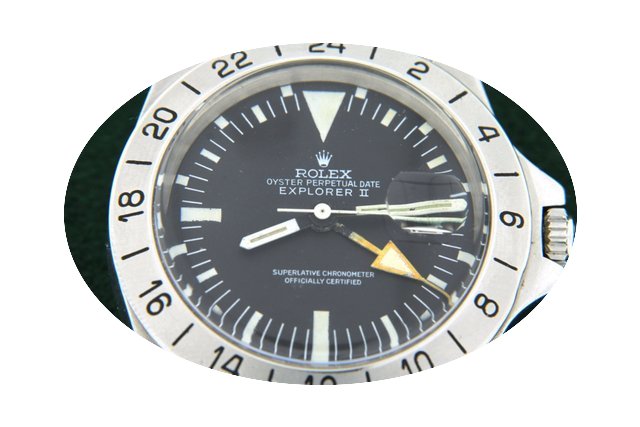 Rolex Explorer II ''Freccione''...