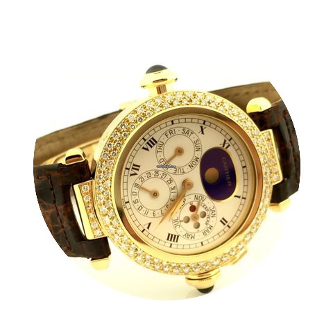 Cartier PASHA RIPETIZIONE MINUTI DIAMOND...