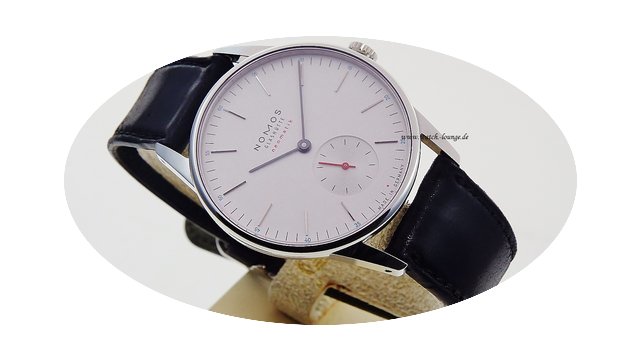 Nomos Orion Neomatik First Edition...