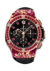 Hublot Bigbang Gold Linen Mens 41mm Auto...
