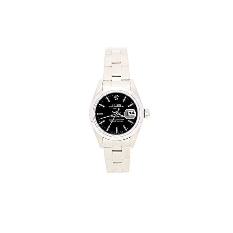 Rolex Oyster Date 69160 Ladies Watch - 1...