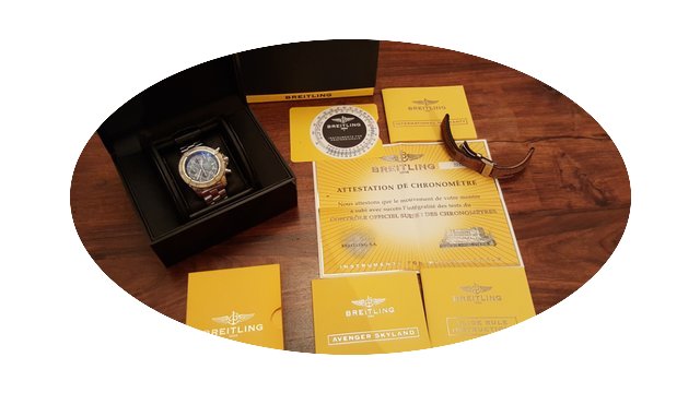 Breitling Avenger Skyland...