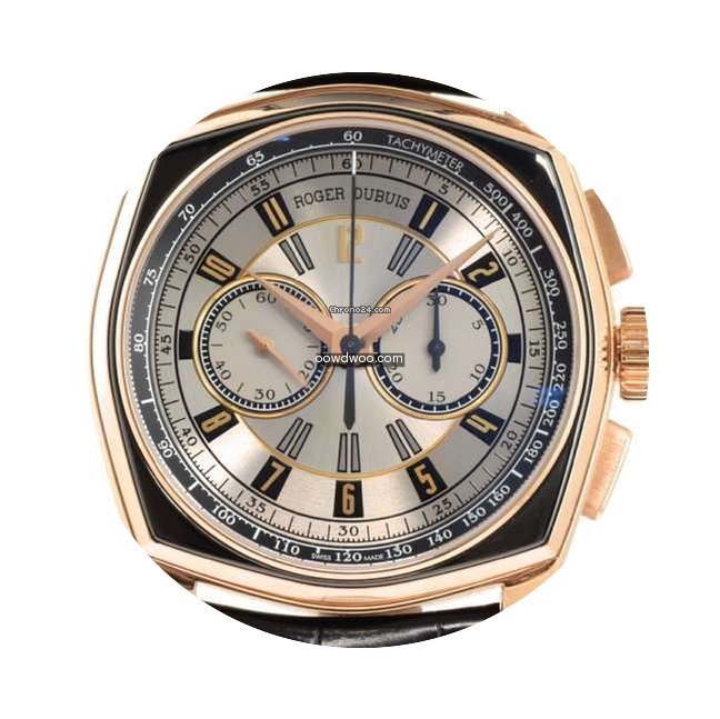 Roger Dubuis La Monegasque Chronograph -...