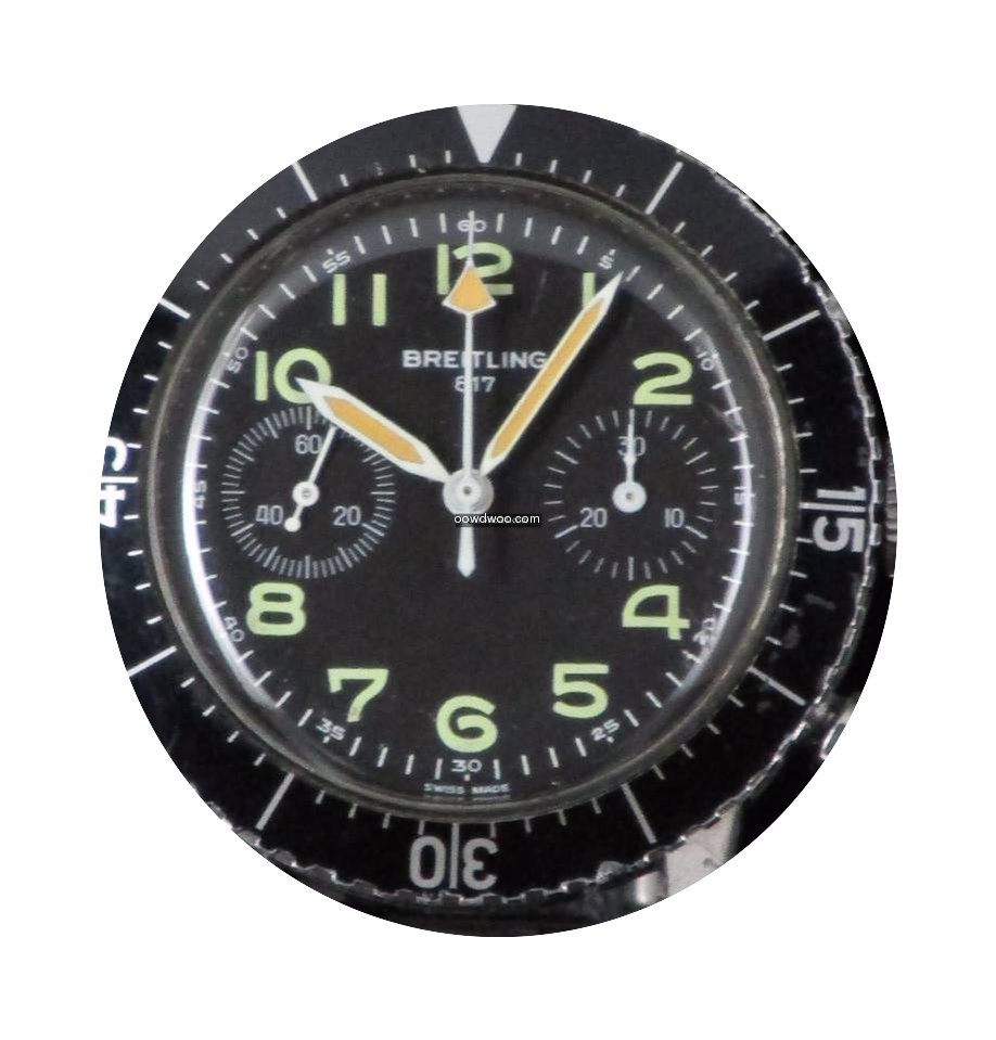 Breitling 817 Folgore Steel Chronograph ...