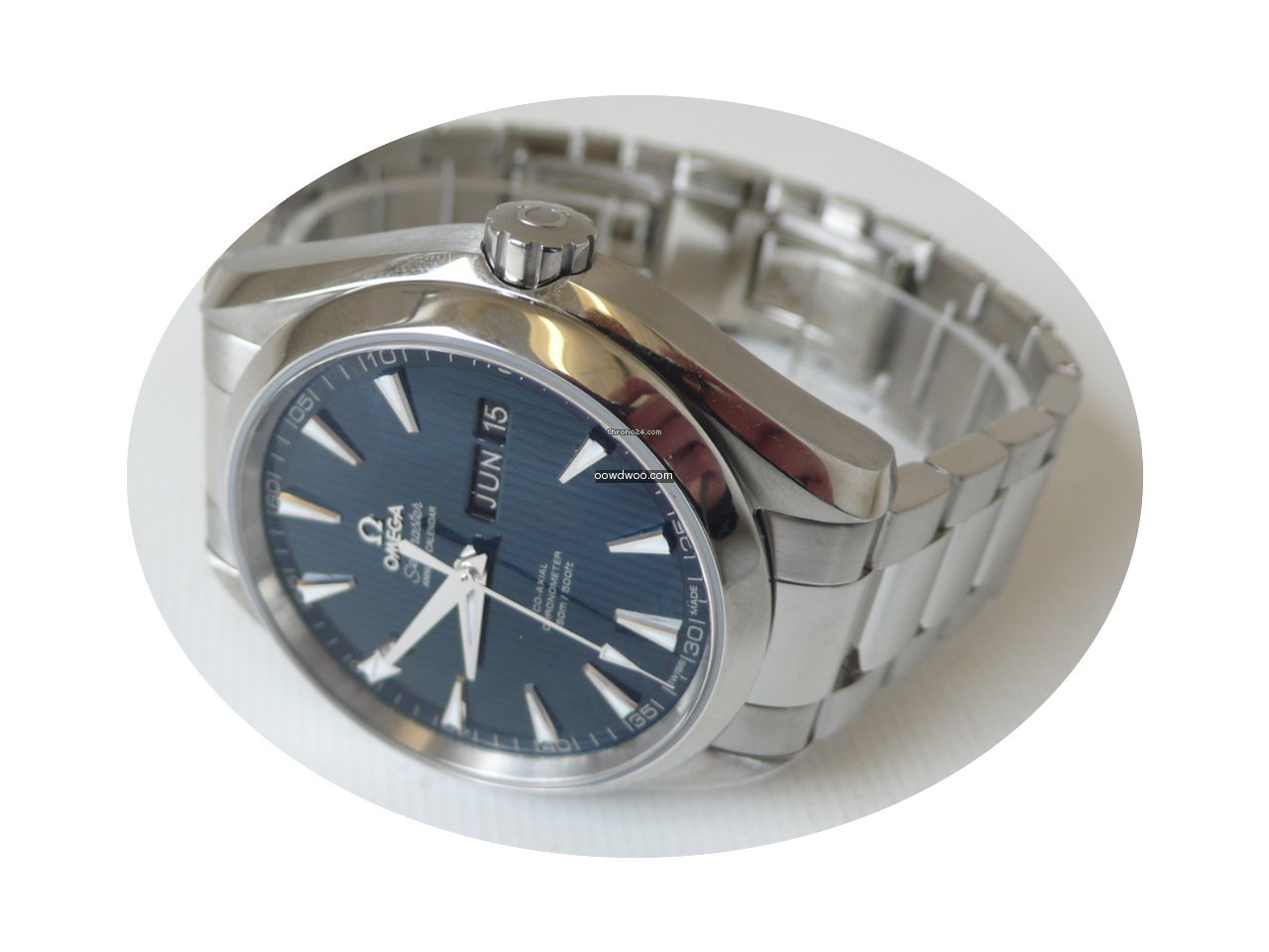 Omega Aqua Terra Co-Axial Annual Calenda...