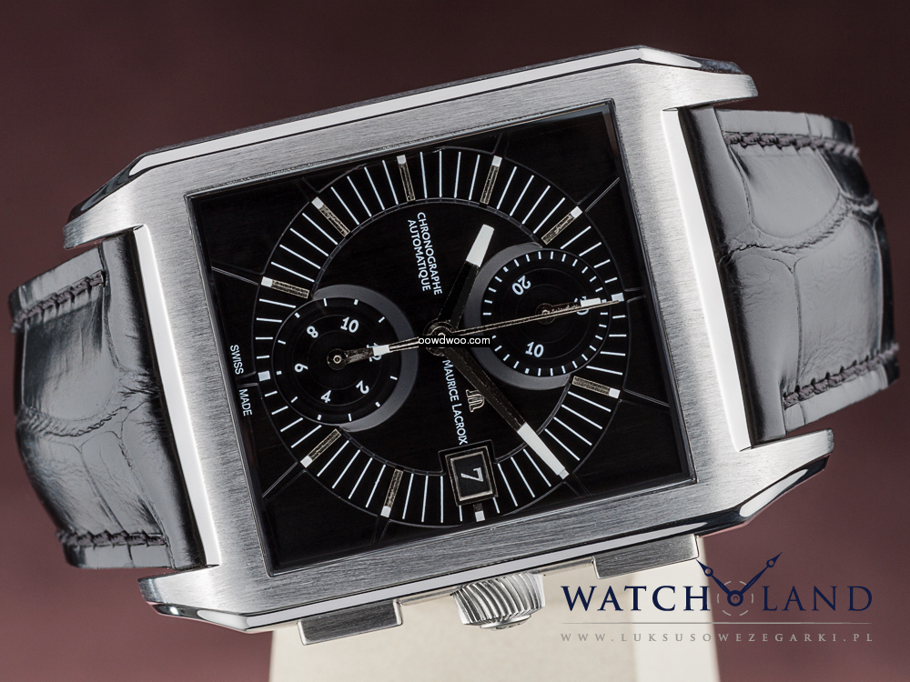 MAURICE LACROIX PONTOS CHRONOGRAPHE AUTO...