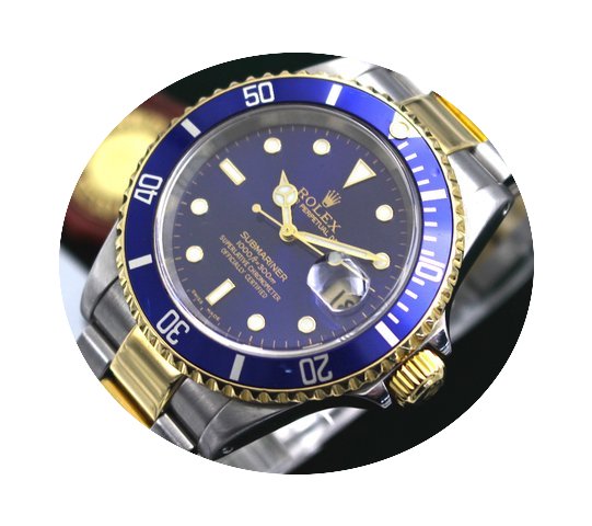 Rolex Submariner Two Tone...