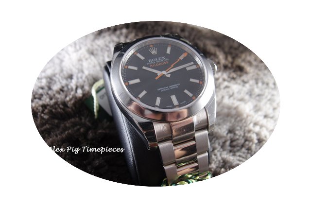 Rolex 116400 Milgauss Black Dial [N E W]...