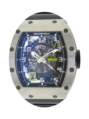 Richard Mille RM 030 Ti Titanium RM30 Au...