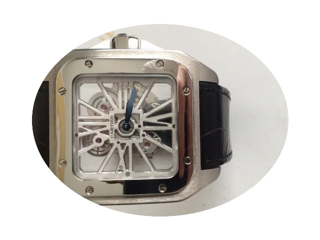 Cartier Santos 100 XL Palladium...