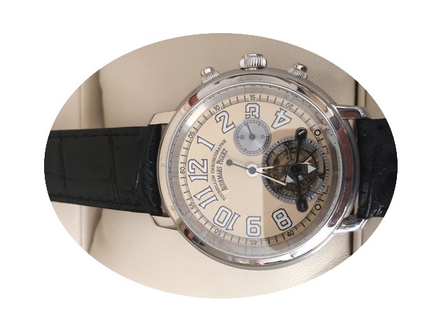 Audemars Piguet Jules Tourbillon Chronog...