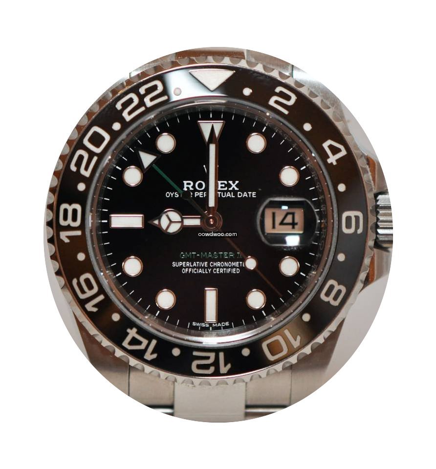 Rolex GMT-Master II unpoliert...