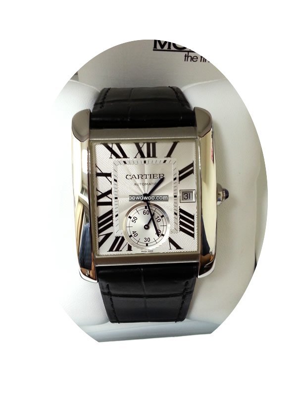 Cartier Tank MC Steel White Dial [NEW]...